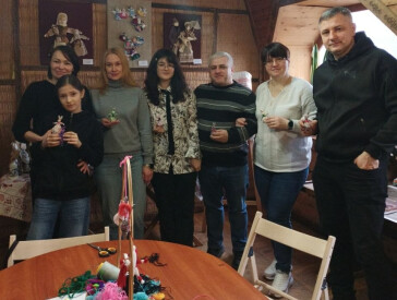 Майстер-клас із виготовлення зайчика-мотанки