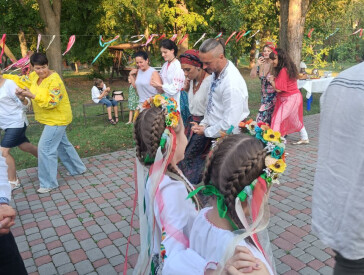 Вечір українського народного танцю з нагоди Дня Незалежності України