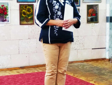 Відкриття виставки викладача ПДХШ імені Святослава Пашинського Валентини Тарасенко