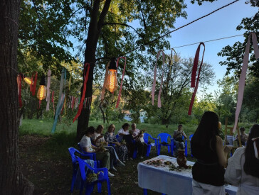 Обрядово-етнографічне дійство «Спаси. Спасівка: традиції наших предків»