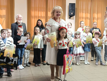 Підбиття підсумків Дитячого конкурсу малюнка "Моя родина", присвяченого Міжнародному дню сім'ї