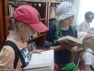 Національний тиждень читання: атмосфера книжкових мандрів