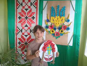 Дивовижна «мотанка» від Юлії Удовиченко