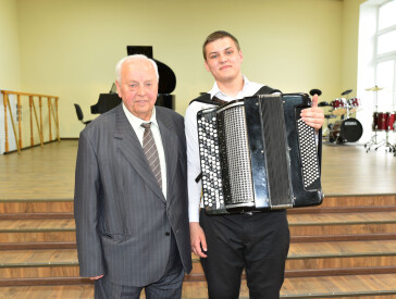 Концерт випускників, а нині студентів Полтавського фахового коледжу мистецтв імені М.В.Лисенка