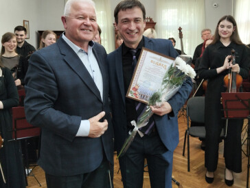 "Весняна імпреза" Полтавського коледжу мистецтв зібрала аншлаг у музеї Короленка