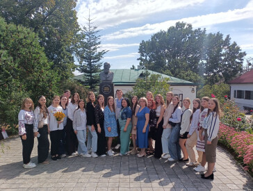 Науково-просвітницький захід факультету української філології та журналістики в музеї Панаса Мирного