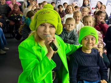 «Зелена Шапочка збирає друзів»