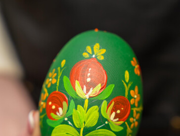 Майстер клас в рамках участі у міжрегіональній ініціативі «Великодній оберіг єдності»