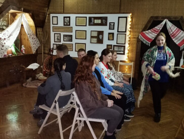 Благодійний захід «Українські вечорниці»