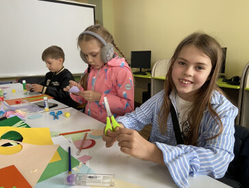 З любов’ю для мами: творчий день у бібліотеці