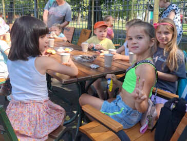 Майстер-клас до Дня Державного Прапора та Дня Незалежності у парку «Перемога»