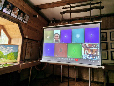 Творча зустріч із лауреаткою премії імені Панаса Мирного Тетяною Луньовою