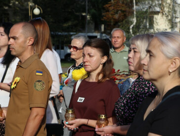 Молебень за загиблими захисниками України