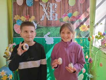 Декупаж великодніх яєць