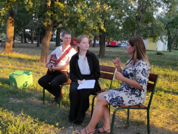 Літературний вечір у Полтавському міському парку культури та відпочинку «Перемога»