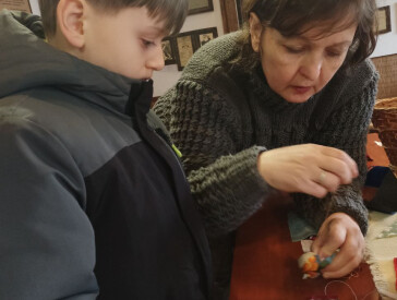 Майстер-клас із виготовлення ляльки-мотанки