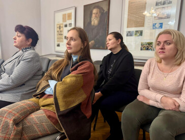 Презентація елементу нематеріальної культурної спадщини «Балерина»