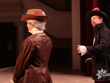 Народний театр "На Павленках" втретє представив "Емілію Галотті" у ЦКД