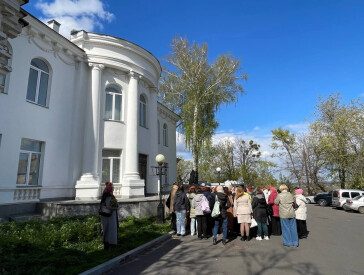 Пішохідна екскурсія «Історія художнього музею в архітектурних пам’ятках Полтави».