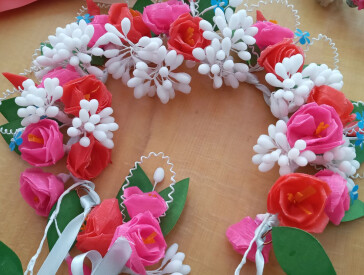 Вінок – захисне коло з правіків