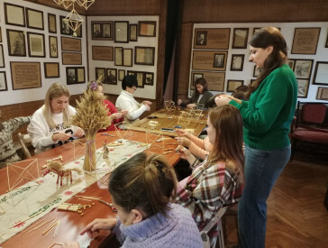 Майстер-клас із виготовлення різдвяного павука