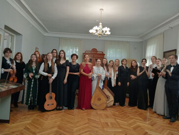 Фестиваль студентської творчості в музеї Короленка