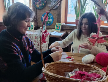 Майстер-клас із виготовлення «Мартениці»