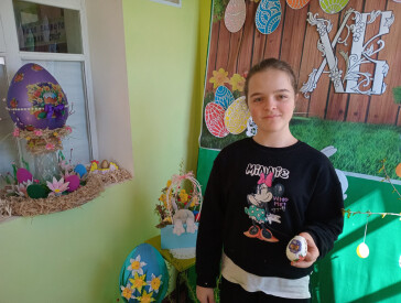 Декупаж великодніх яєць