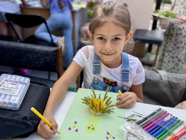 «Крилаті фантазії» у бібліотеці-філії №6