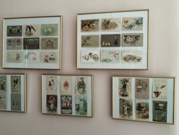 Виставка вітальних листівок із приватного зібрання Олексія Петренка