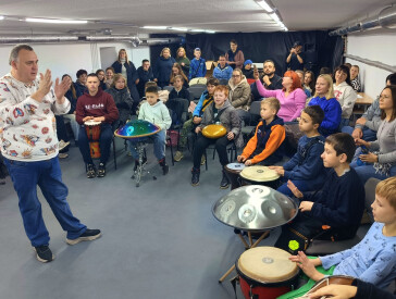 Музичне «ганґ-коло» в ПДМШ №1