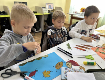 Майстер-клас «Чарівний світ комах» у бібліотеці-філії №6