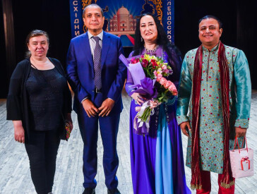 ЦКД приймав посла Індії на фестивалі-концерті індійського та східного танцю