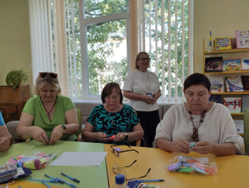 Дихай, малюй, заземляйся