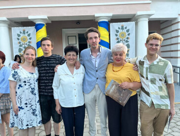 Літературно-музичний вечір «Гучномовець»