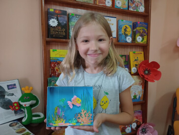 Декоративний акваріум