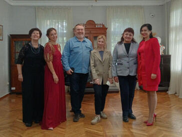 Фестиваль студентської творчості в музеї Короленка