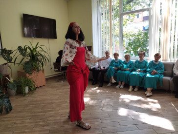 Святковий концерт у Центральній бібліотеці