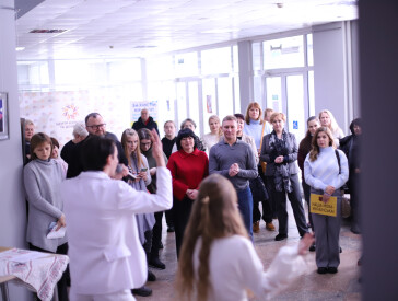 «Мова – це важливо»: в рамках проєкту «Мій вибір – українська мова»