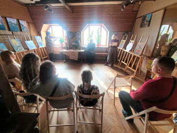 Відкриття персональної виставки Анни Бокаревої «Подих весни».