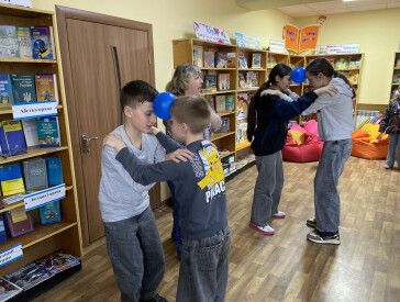 Весняний драйв у бібліотеці