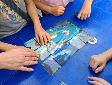 Гра-квест «Загадковий сад Панаса Мирного»