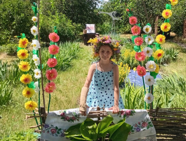 Зберігаючи традиції: як у бібліотеці «оживають» прадавні купальські обряди