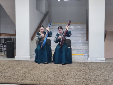 Відкриття виставки творів Павла Волика