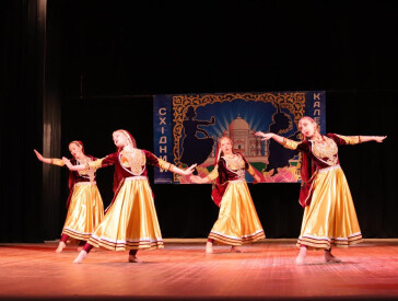 ЦКД приймав посла Індії на фестивалі-концерті індійського та східного танцю