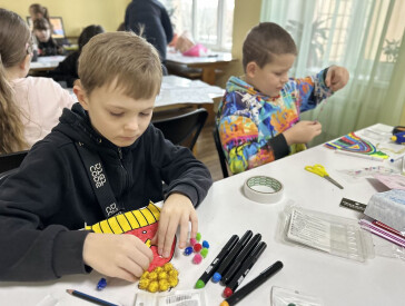 Зимова майстерня Святого Миколая: теплий майстер-клас у бібліотеці