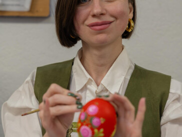 Майстер клас в рамках участі у міжрегіональній ініціативі «Великодній оберіг єдності»