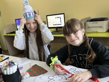 Зимова майстерня Святого Миколая: теплий майстер-клас у бібліотеці