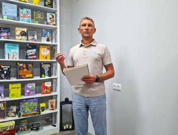 Відкриття Friendly Place — початок нової історії у бібліотеці №9