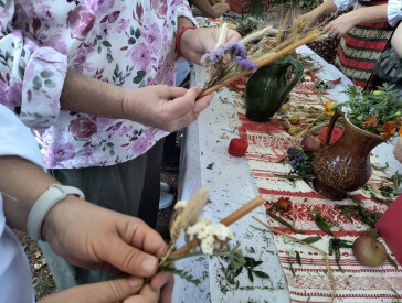 Обрядово-етнографічне дійство «Спаси. Спасівка: традиції наших предків»